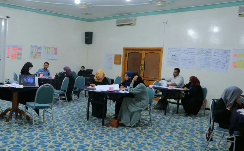 Conclusion of the media capacity-building training about women’s issues in Yemen