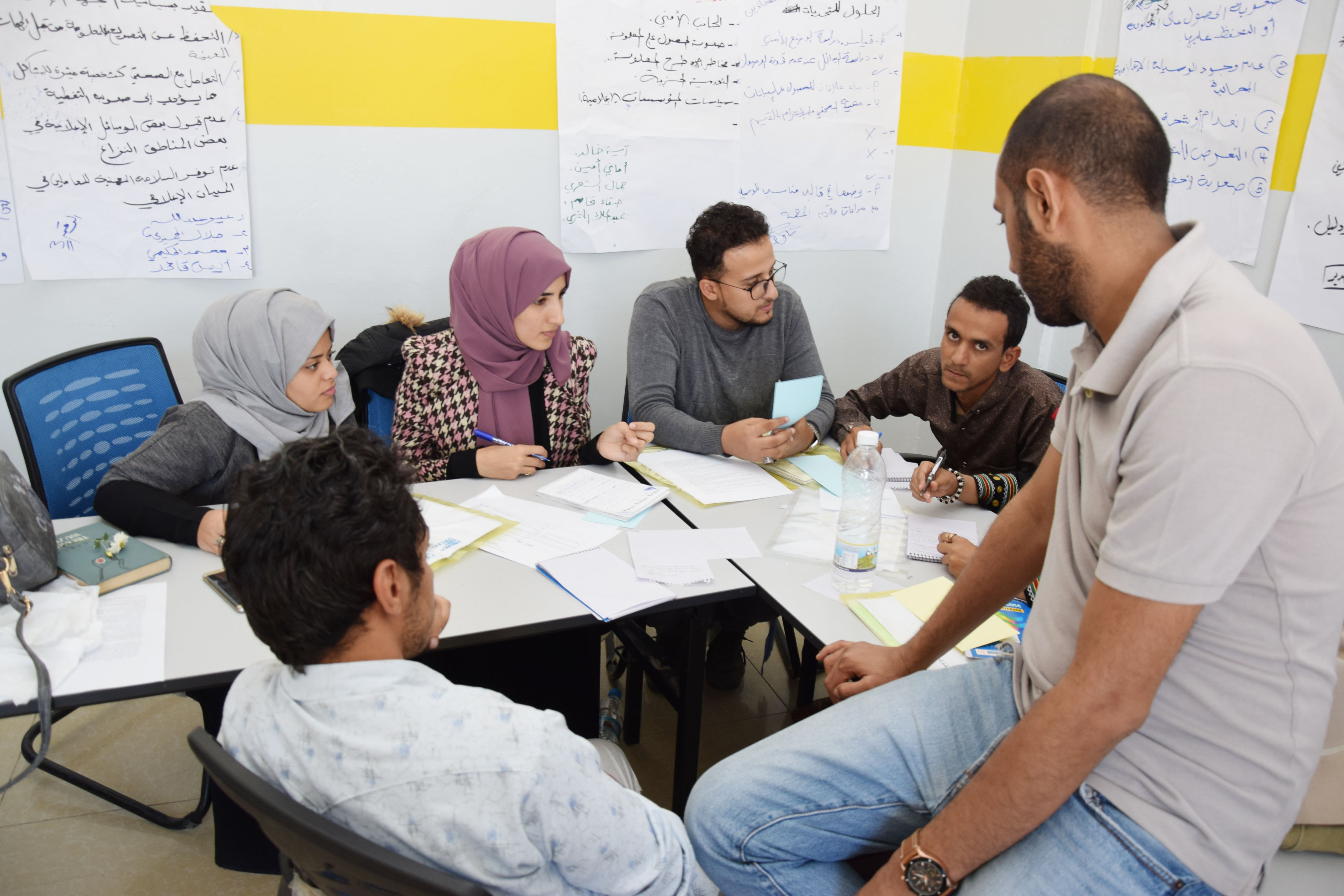 SEMC Training: Journalists Speak their Humanitarian Conscience SEMC Training: Journalists Speak their Humanitarian Conscience