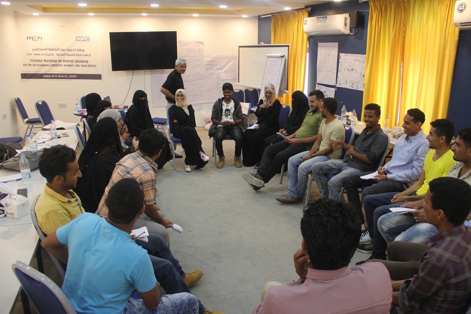 Adeni youth form local development committees to respond to community needs Adeni youth form local development committees to respond to community needs