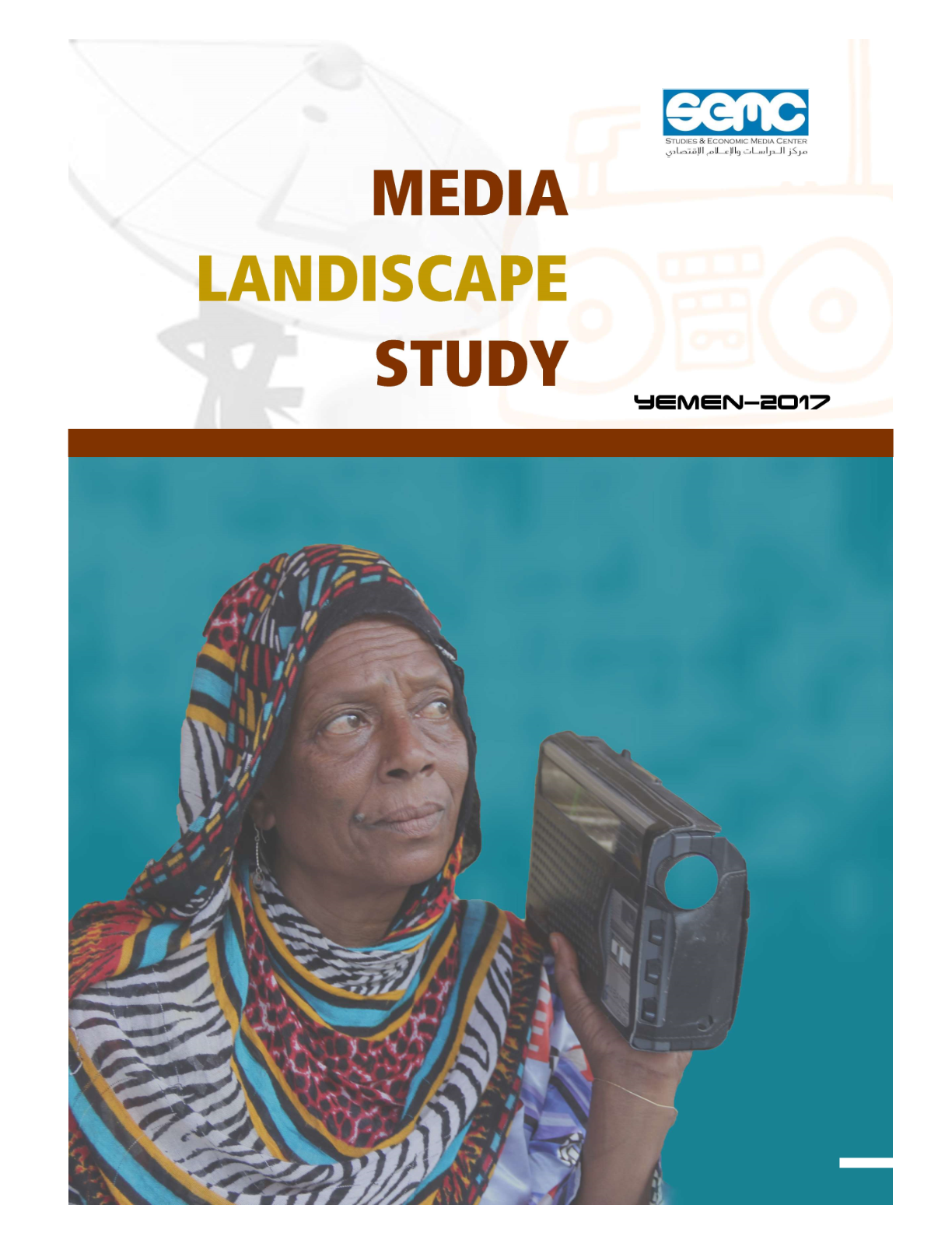 SEMC Releases Media Landscape study … Yemenis distrust the media generally