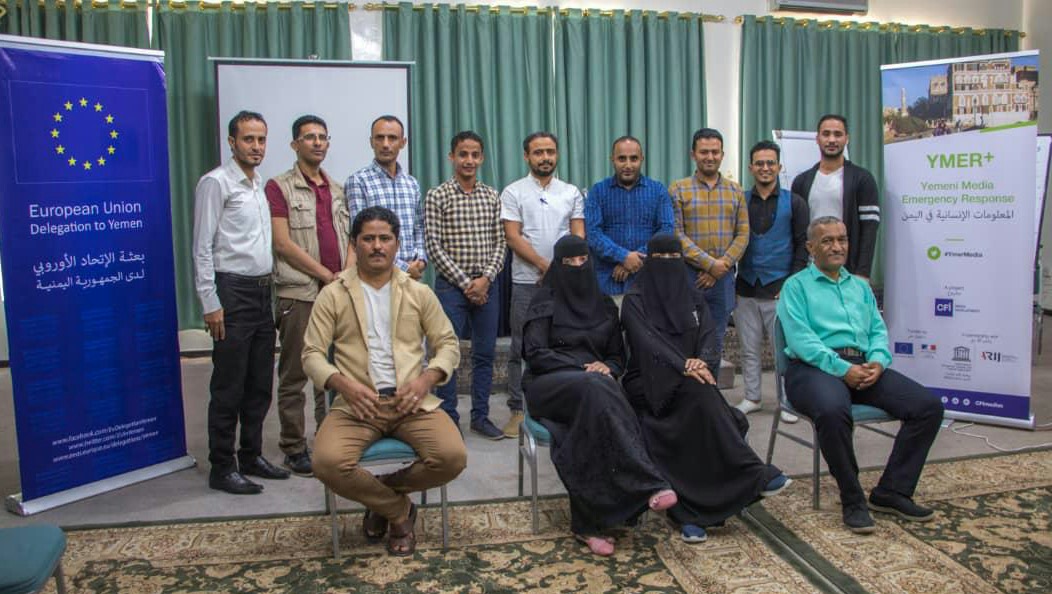 Taiz NGO focal points trained on success stories
