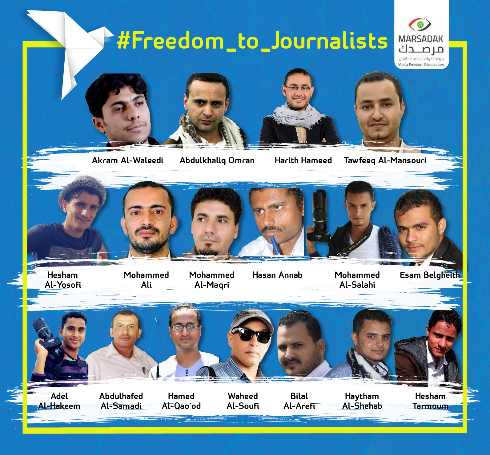 On World Press Freedom Day, Media Freedom Observatory calls for saving journalists from execution