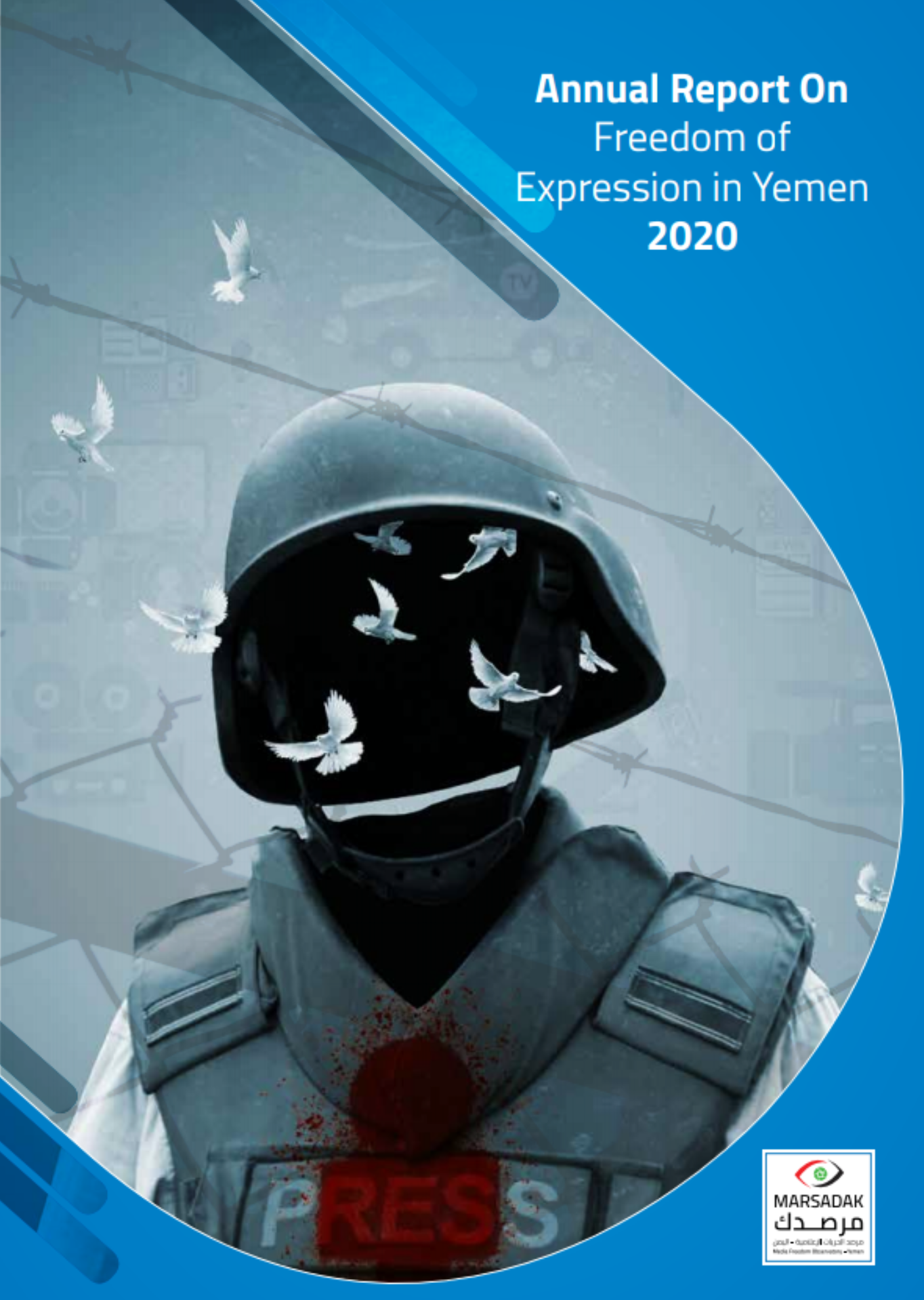 Yemen’s MFO releases 2020 media freedom violation report .. Journalists give painful testimonies
