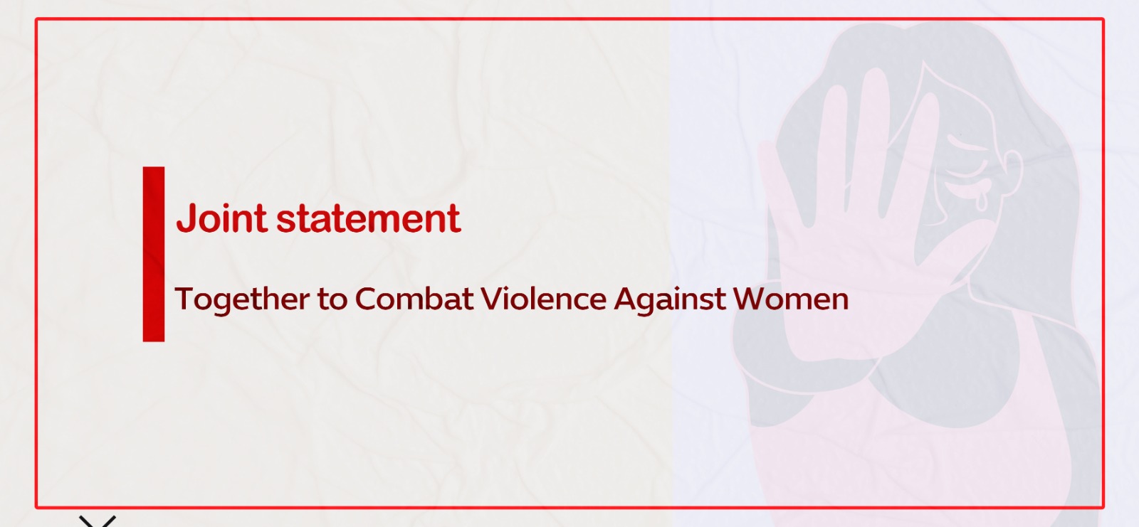 On 16 Days of Activism: Together to Combat Violence Against Women