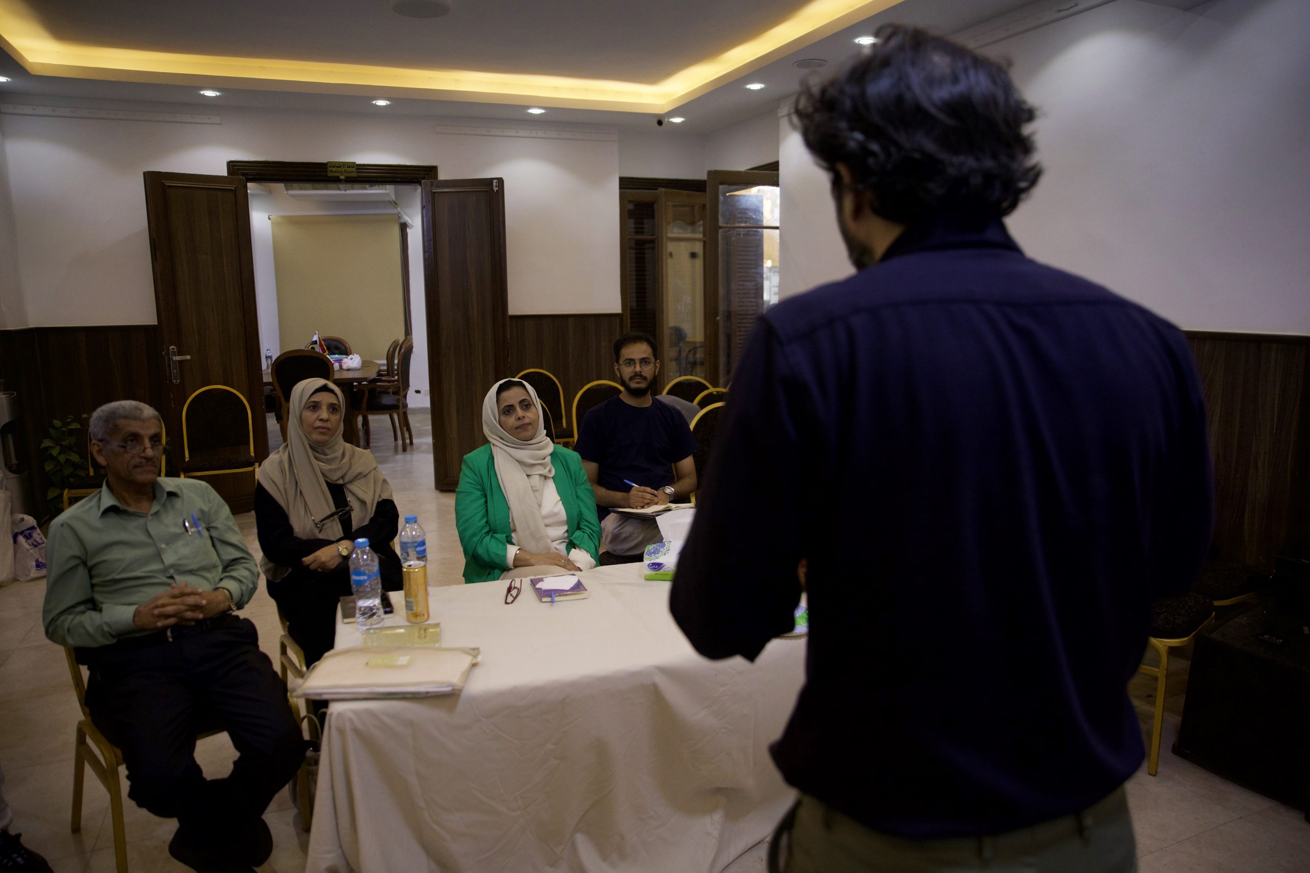 Yemeni Journalists Get Boost from Psychological Support clinic