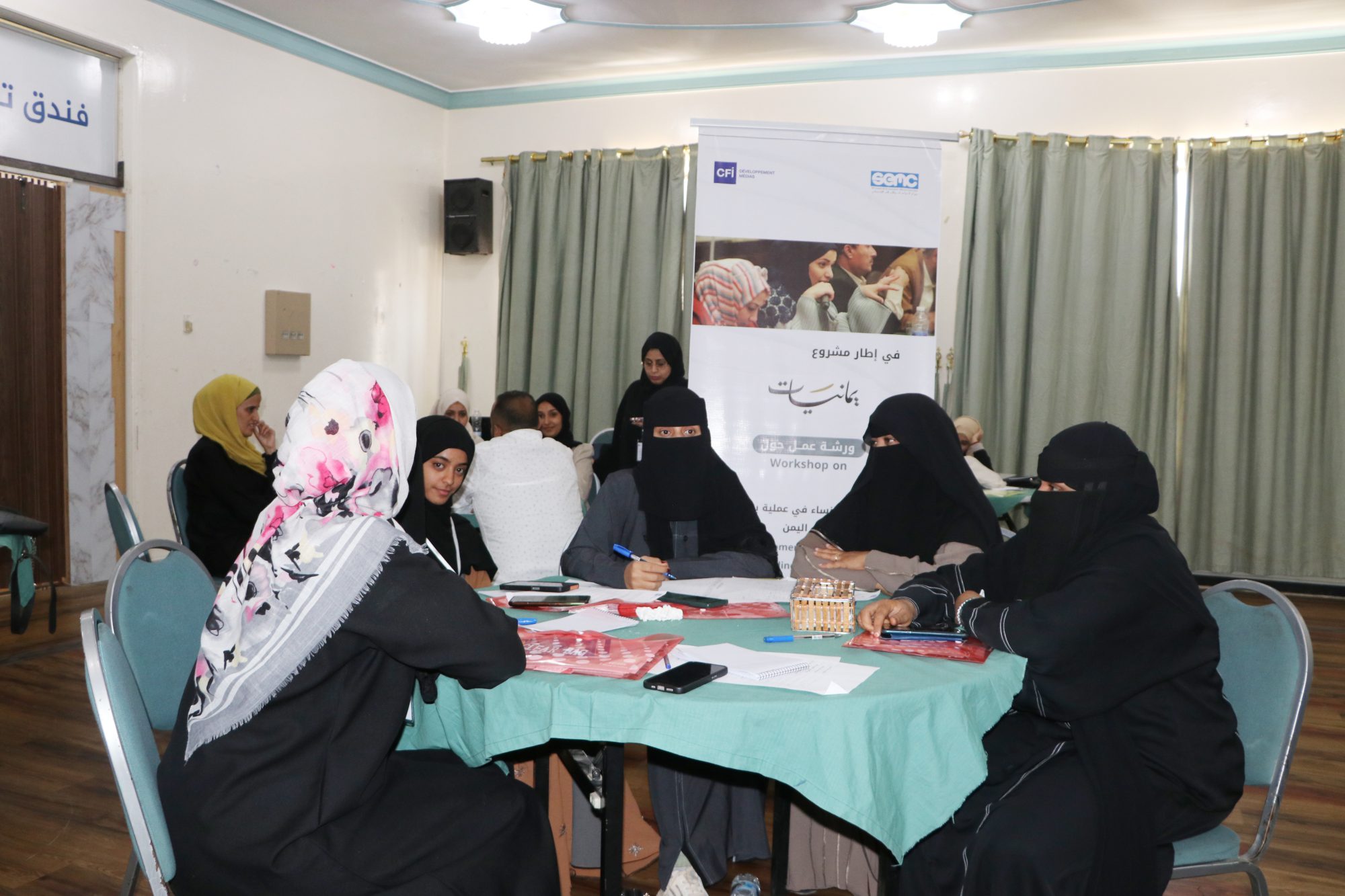 SEMC trains 14 journalists from eight Yemeni governorates