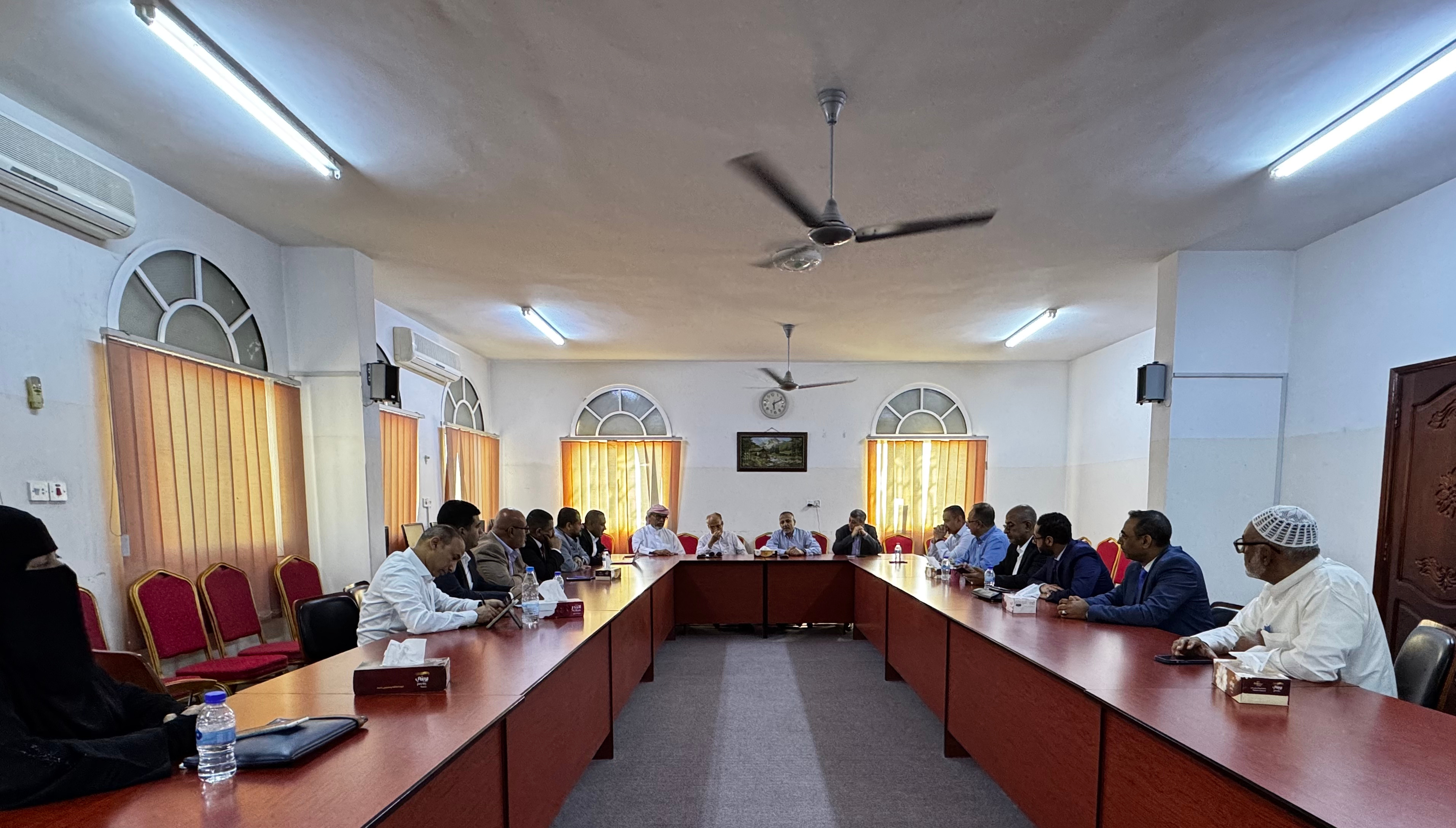 ERT Holds Annual Strategic Meeting in Seiyun ERT Holds Annual Strategic Meeting in Seiyun