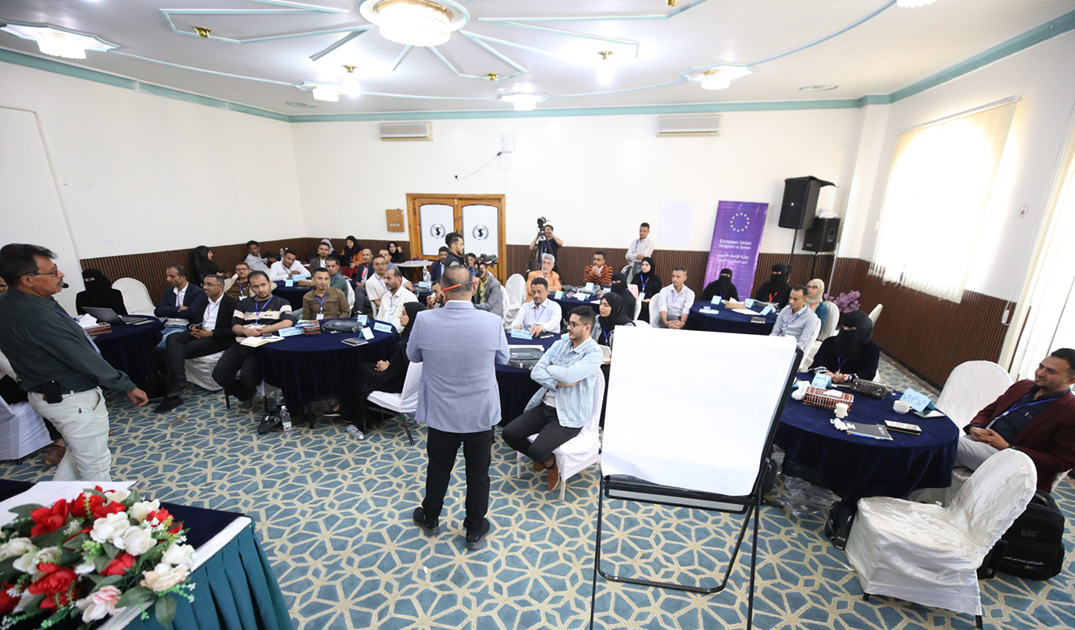 ورشة موسعة لمكافحة التضليل بمشاركة صحفيين من عدة محافظات